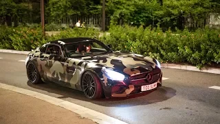Mercedes-AMG GT S w/ Custom Straight Pipes - LOUD Revs, Accelerations & Crackles !