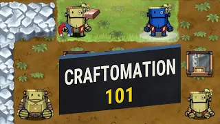 act 12「Craftomation 101: Programming & Craft」【SLG】