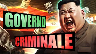 L’economia CRIMINALE della COREA del NORD