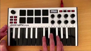 Michael Jackson’s Thriller (Akai MPK Mini Cover)