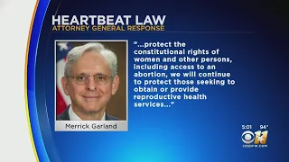 Justice Department Will 'Protect' Texans Seeking Abortions, Says US Attorney General Merrick Garland