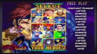 Marvel vs Capcom Origins - Unlocking Golden War Machine Tutorial [HD]