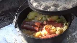 Dutch Oven Cooking at Camp - Red Top Mountain State Park, GA