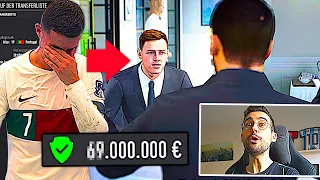 RONALDO IST TRAURIG ALSO KAUFE ICH SEINE WIEDERGEBURT !!! 😪🐐 FIFA 23 Bayreuth Karriere #40