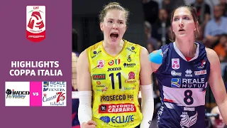 Conegliano - Chieri | Highlights | SemiFinals Coppa Italia Frecciarossa | Lega Volley Femminile