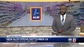 New Aldi opening in Greensboro