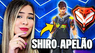 Joguei com NOVO PERSONAGEM SHIRO que MATA COM UM TIRO 😱🔥 Free Fire