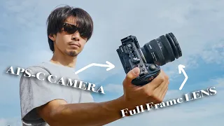 Is using Full Frame Lenses on APS-C Cameras a Bad Idea??