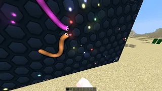 playing slither.io in minecraft (IT WORKS)