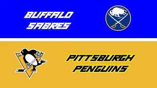 Buffalo Sabres @ Pittsburgh Penguins (12-10-22) Game Highlights