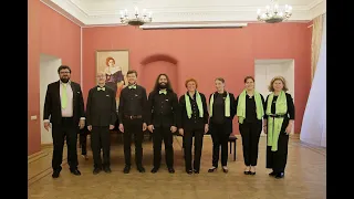 Russian music of XVI-XXI century performed by the ensemble of soloists Voci di ricci