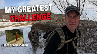 My Greatest Challenge, Update from Jordan | Bowhunting Whitetails w/ Bill Winke