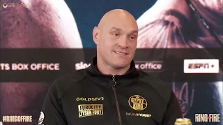 WBC champion Tyson Fury speaks on unification 'destiny', mocks Usyk for seeking Klitschko advice