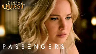 Passengers | Jim's Secret Comes To Light (ft. Jennifer Lawrence, Chris Pratt) | Cinema Quest