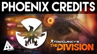 The Division How to Get Phoenix Credits & What Are They?