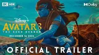 Avatar 3 - Official Trailer | James Cameron | 20th Century Studios | Avatar 4K HDR Trailer