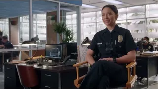 The Rookie 05x18 - Tim and Lucy | "Do I look like a big softie?"