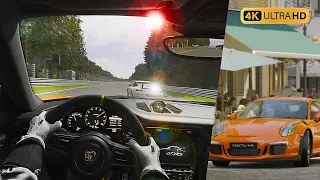 PORSCHE 911 GT3 RS '16 | Gran Turismo 7 | POV immersive Racing