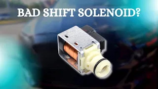 TOP 10 SYMPTOMS OF A BAD TRANSMISSION SHIFT SOLENOID