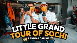 The Carlos Sainz and Lando Norris Show