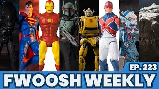 Weekly! Ep223: Star Wars, Marvel Legends, MAFEX, Transformers, TMNT, Toiletbots, DC, Warhammer more!