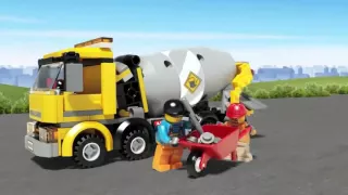 Все серии подряд LEGO City (Лего Сити) Машинки для детей. Игрушки