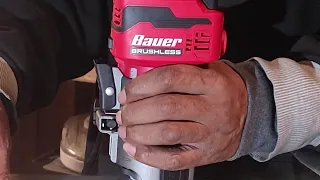 Breaking News!! New Bauer BRUSHLESS 20v Compact Router  #harborfreight #bauer #hobby