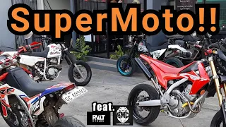 WHAT IS A SUPERMOTO? The only motorcycle you will ever need