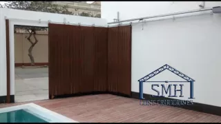 Puerta  seccional lateral GRUPO ALTOS - WhatsApp 983570385