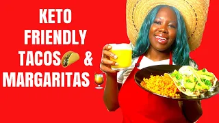 Keto Tacos and Margaritas  ft . Jordan's Skinny Mixes