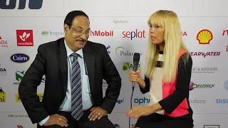 Ashanendu Mandal at Africa Oil Week 2017