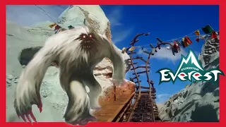 Disney Everest Montaña Rusa de Animal Kingdom | Expedition everest POV Front Disney Animal Kingdom