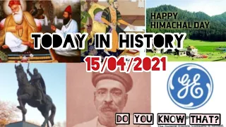 Today in History April 15th || Historical Events of April 15th || Highlights of this Day