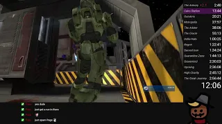 Halo 2A Legendary Speedrun in 2:48:27