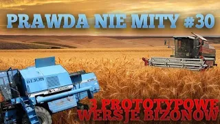 Prawda nie mity #30 - 3 prototypowe wersje Bizonów