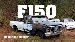 1983 Ford F150 4X4