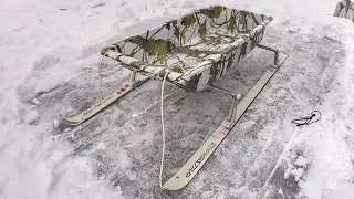 The "Sledski" Collapsible Smitty Sled