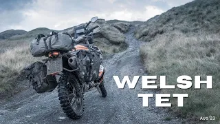 Welsh TET -  KTM 890R & 790R