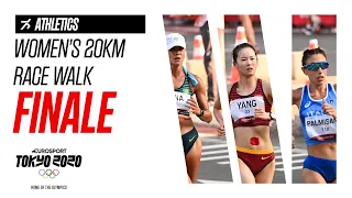 WOMEN'S 20KM RACE WALK - ATHLETICS | Final Highlights | Olympic Games - Tokyo 2020