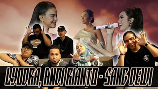 Lyodra, Andi Rianto - Sang Dewi+ Lyodra ft Rossa |Serabut Reaction