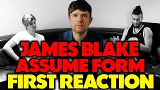 JAMES BLAKE - ASSUME FORM REACTION/REVIEW (Jungle Beats)