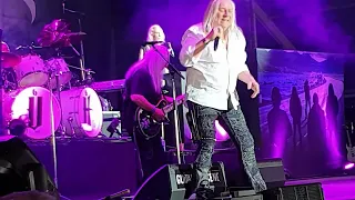 Uriah Heep, 'July Morning', Festival 'Guitare en Scene', St. Julien-en-Genevois, 17.07.2022