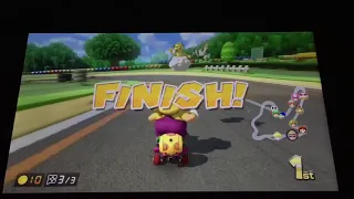 [MK8DX] (Former WR) 8:15 Shell Cup Speedrun (150cc, No Items)