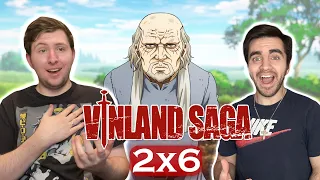 BACK TO FARMLAND SAGA!!! | Vinland Saga Season 2 Episode 6 Reaction!