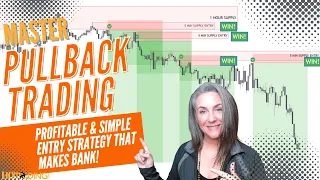 True Secret to PULLBACK Trading Mastery - EASY ENTRY Strategy for Beginners & Pros in Forex & Stocks