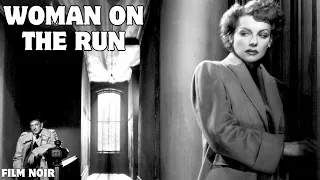 WOMAN ON THE RUN (1950) | Film Noir | Drama | Crime