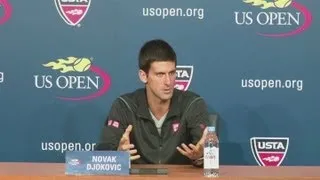 Djokovic happy with 'aggressive' style