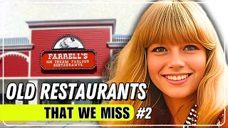 Forgotten Restaurants From The 1970s, We Want Back! Part 2