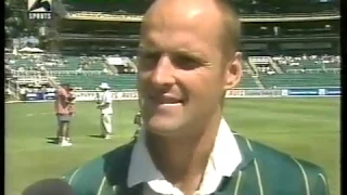 South Africa vs Pakistan 1998 1st Test Johannesburg - Full Highlights