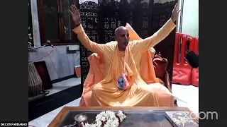 Jagannath Katha day 2 by HH Bhakti Ashraya Vaishnava swami Maharaj